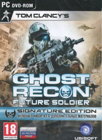 Tom Clancy's Ghost Recon: Future Soldier Signature Edition   Box (PC) 