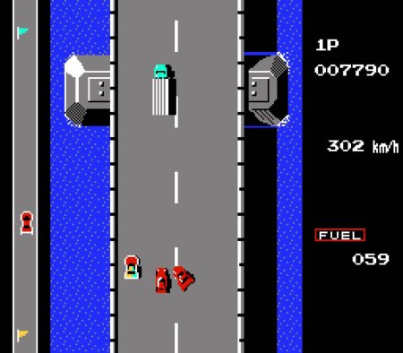   115  1 (YH 1151) Road Fighter/Galaxian/Kung Fu/Lode Runner/F2 Race/Circus Charlie/Tank/Execitebike (8 bit)   