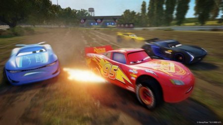   3:   (Cars 3: Driven to Win)   (PS4) Playstation 4