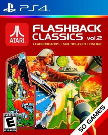  Atari Flashback Classics Vol. 2 (PS4) Playstation 4