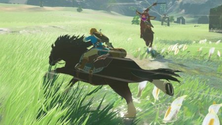The Legend of Zelda: Breath of the Wild Nintendo Switch 2 Edition Русская Версия (Switch 2)