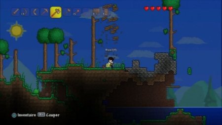 Игра Terraria 2018 Playstation Hits (PS4) Playstation 4