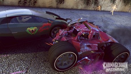  Carmageddon: Max Damage   (PS4) Playstation 4
