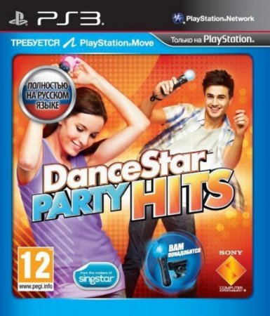   DanceStar Party Hits     PlayStation Move (PS3)  Sony Playstation 3