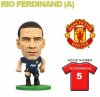   Soccerstarz     (Rio Ferdinand Man Utd) Away Kit (202504)