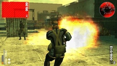  Metal Gear Solid: Portable Ops Plus (PSP) 