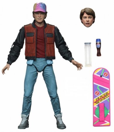  NECA:   (Ultimate Marty McFly)    2 (Back To The Future 2) (53610) 18 