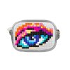  Сумочка на плечо Poker Face Shoulder Bag WY-B013 Серебряный Сумки