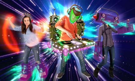 Splosion Man + Kinect Party    (  Kinect) (Xbox 360)