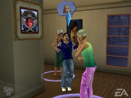 The Sims 2 (PS2) USED Б/У