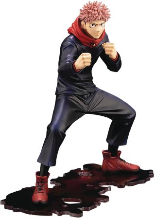 Фигурка Kotobukiya ARTFX J: Итадори Юдзи (Yuji Itadori) Магическая битва (Jujutsu Kaisen) (4934054026661) 18,5 см