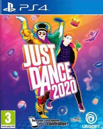Just Dance 2020 Русская Версия (PS4)