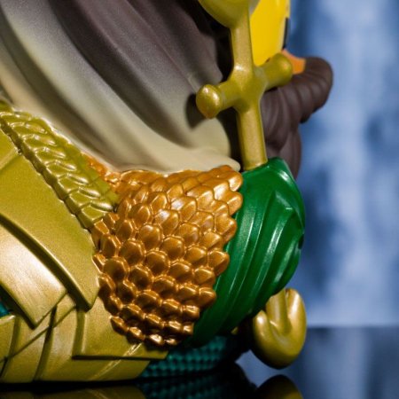 Фигурка-утка Numskull Tubbz: Аквамен (Aquaman) ДиСи (DC) 9 см Персонажи игр