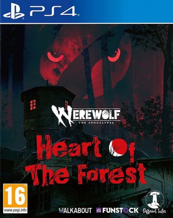  Werewolf: The Apocalypse Heart of the Forest (PS4) Playstation 4