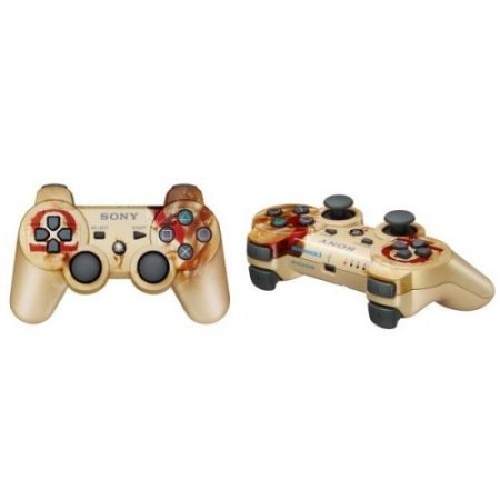 Геймпад беспроводной Sony DualShock 3 Wireless Controller God of War Оригинал (PS3) (OEM) 