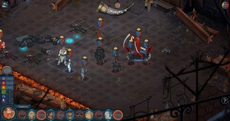 Игра The Banner Saga Trilogy Bonus Edition Русская Версия (PS4) USED Б/У Playstation 4