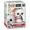 фигурки Фигурка Funko POP! Bobble: Праздничный С-3ПО Снеговик (Holiday C-3PO Snowman) Звездные Войны (Star Wars) ((559) 64335) 9,5 см