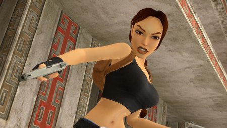 игра Tomb Raider I-III (1-3) Remastered Starring Lara Croft Русская Версия (Switch) для Nintendo Switch
