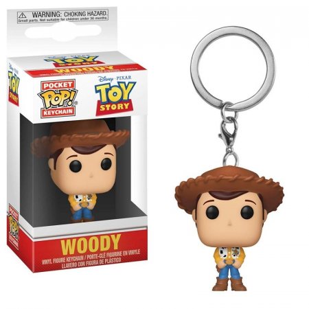   Funko Pocket POP! Keychain:  (Woody)   (Toy Story) (37018-PDQ) 4 