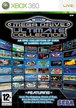 Sega Mega  Ultimate Collection (Xbox 360) USED /