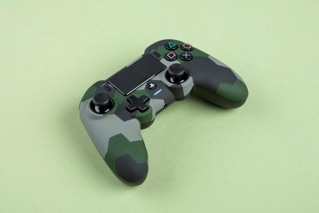  Геймпад беспроводной NACON Asymmetric Wireless Controller Камуфляжно-зелёный (Camo Green) (010114) (PC/PS4) 