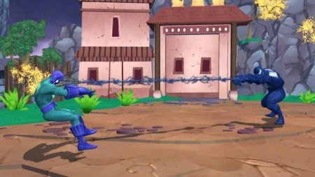 Spider-Man (Человек-Паук): Friend or Foe (Xbox 360)