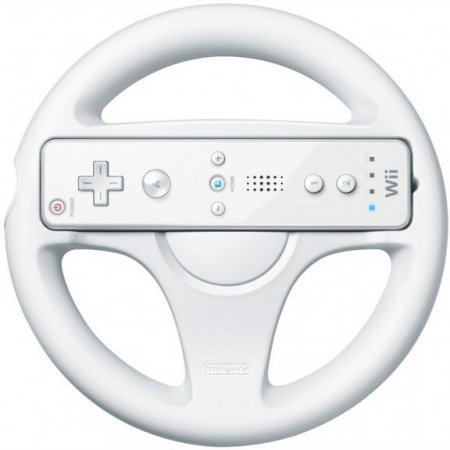 Wii Wheel    ( ) Original (Wii)