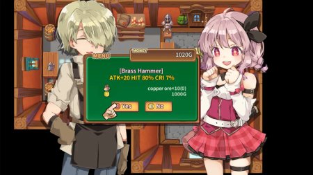 игра Menhera Farm + Masarada Town Story (Switch) для Nintendo Switch