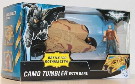   Mattel:    (Camo Tumbler with Bane)    (The Dark Knight Rises)