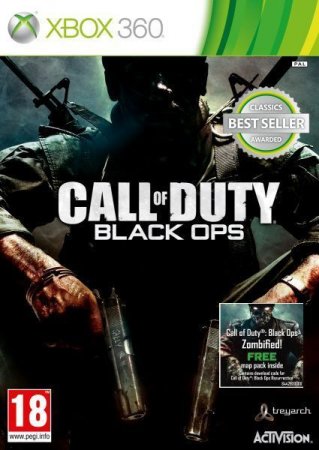 Call of Duty 7: Black Ops Zombified Edition (Xbox 360/Xbox One)