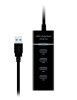  Разветвитель USB HUB 3.0 4-Port Super Speed DOBE (TY-769) (PC/PS4/Xbox One) 