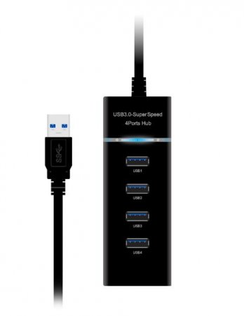   USB HUB 3.0 4-Port Super Speed DOBE (TY-769) (PC/PS4/Xbox One) 