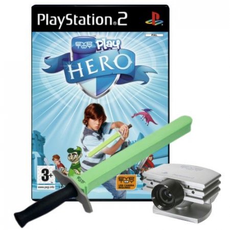 EyeToy: Play Hero +  +  (PS2)