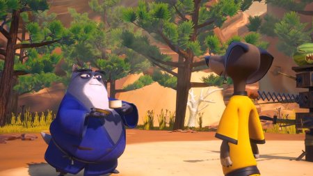 игра Samurai Academy: Paws of Fury (Switch) для Nintendo Switch