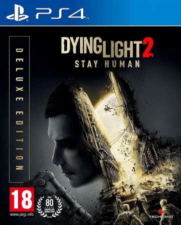  Dying Light 2: Stay Human Deluxe Edition   (PS4/PS5) Playstation 4