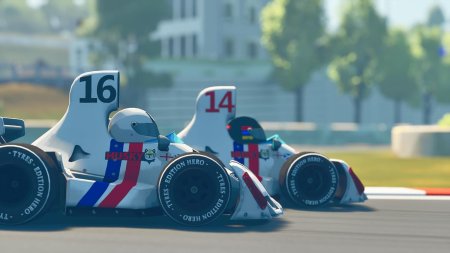 игра Formula Legends: Legacy Edition (Switch) для Nintendo Switch