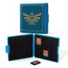 Кейс для хранения картриджей Zelda Hylian Crest (NSW-038U) Синий (Switch)