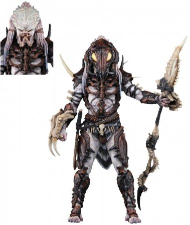  NECA:  (Predator)   100-  (Ultimate Alpha Predator 100th Edition) (51575) 17 