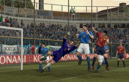 Pro Evolution Soccer 4 (PES 4) (PS2) USED Б/У