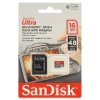 MicroSD Карта памяти 16GB SanDisk Class 10 Ultra UHS-I 48MB/s Imaging + адаптер (PC)