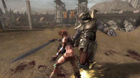 Golden Axe: Beast Rider (Xbox 360) USED Б/У