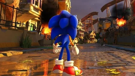 игра Sonic Forces Русская Версия (Switch) USED Б/У для Nintendo Switch
