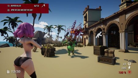 игра Hentai vs. Evil Русская Версия (Switch) для Nintendo Switch