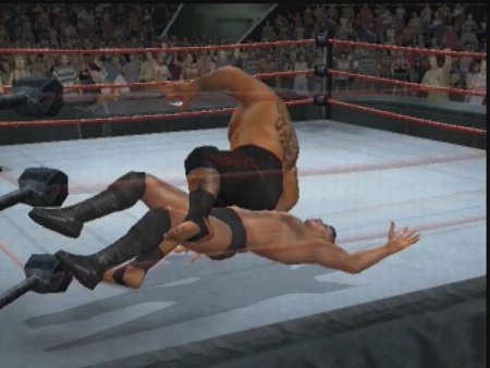 WWE SmackDown vs Raw 2009 (PS2) USED Б/У