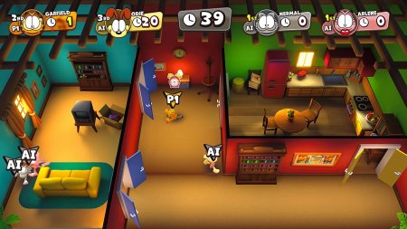  Garfield Lasagna Party   (PS4/PS5) Playstation 4