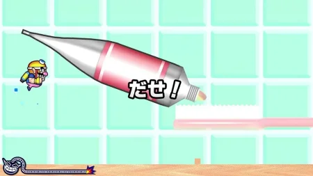 игра WarioWare: Get It Together! Русская Версия (Switch) USED Б/У для Nintendo Switch