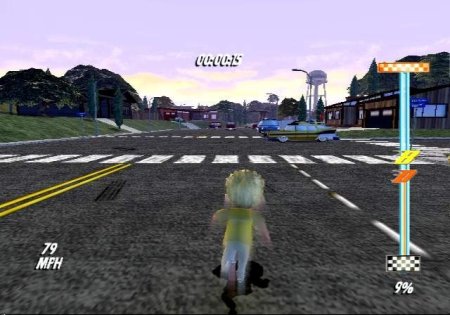 Суперсемейка (The Incredibles) (PS2) USED Б/У