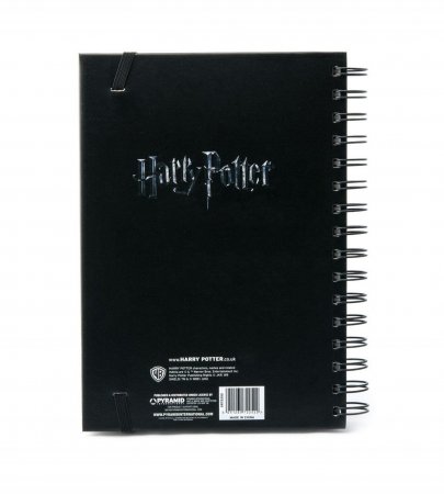 Pyramid:   (Harry Potter)    (Wanted Sirius Black) (Wiro Notebooks SR72252) A5