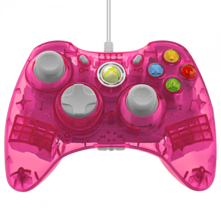 Геймпад проводной Rock Candy Wired Controller Palooza (Xbox 360) 