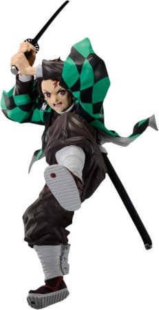 Фигурка Banpresto: Танджиро Камадо Максиматик (Tanjiro Kamado Maximatic) Клинок, рассекающий демонов: Кимэцу но Яиба (Demon Slayer: Kimetsu no Yaiba) (BNS379) 19 см